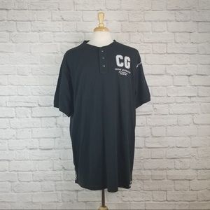 Coogi 3 Button Embroidered T-Shirt Size XXXL